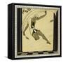 Designs On the Dances Of Vaslav Nijinsky-Georges Barbier-Framed Stretched Canvas