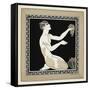 Designs On the Dances Of Vaslav Nijinsky-Georges Barbier-Framed Stretched Canvas