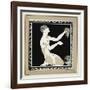 Designs On the Dances Of Vaslav Nijinsky-Georges Barbier-Framed Giclee Print