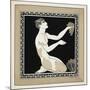 Designs On the Dances Of Vaslav Nijinsky-Georges Barbier-Mounted Giclee Print