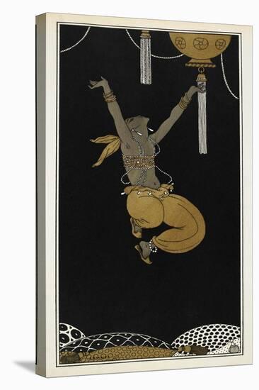 Designs On the Dances Of Vaslav Nijinsky-Georges Barbier-Stretched Canvas