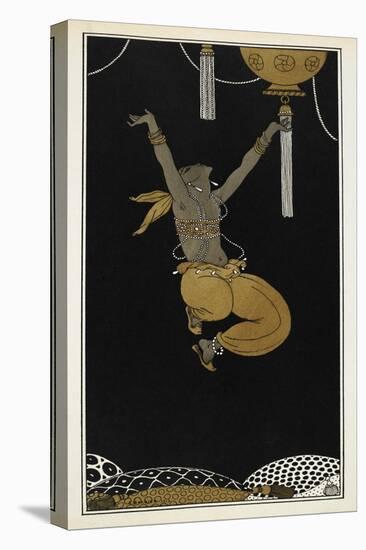 Designs On the Dances Of Vaslav Nijinsky-Georges Barbier-Stretched Canvas