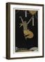 Designs On the Dances Of Vaslav Nijinsky-Georges Barbier-Framed Premium Giclee Print