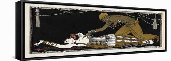 Designs On the Dances Of Vaslav Nijinsky-Georges Barbier-Framed Stretched Canvas