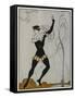 Designs On the Dances Of Vaslav Nijinsky-Georges Barbier-Framed Stretched Canvas