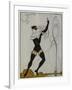 Designs On the Dances Of Vaslav Nijinsky-Georges Barbier-Framed Giclee Print