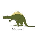 Dino Tyrannosaurus-Designs Sweet Melody-Art Print