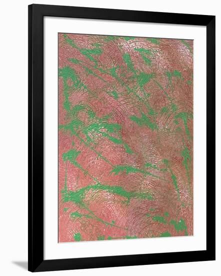 Desinvolture-Maryse Pique-Framed Giclee Print