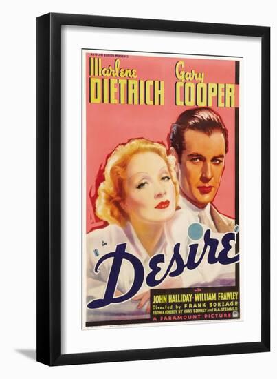 Desire, 1936-null-Framed Giclee Print