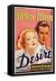 Desire, 1936-null-Framed Stretched Canvas