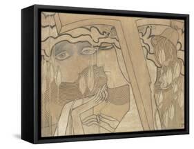 Desire and Satisfaction, 1893-Jan Toorop-Framed Stretched Canvas