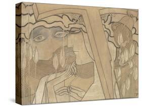 Desire and Satisfaction, 1893-Jan Toorop-Stretched Canvas