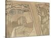 Desire and Satisfaction, 1893-Jan Toorop-Stretched Canvas