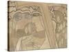 Desire and Satisfaction, 1893-Jan Toorop-Stretched Canvas