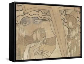 Desire and Satisfaction, 1893-Jan Toorop-Framed Stretched Canvas