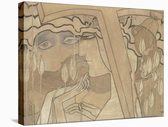 Desire and Satisfaction, 1893-Jan Toorop-Stretched Canvas