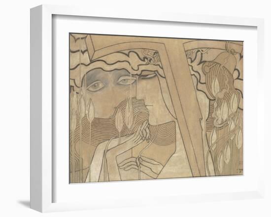 Desire and Satisfaction, 1893-Jan Toorop-Framed Giclee Print