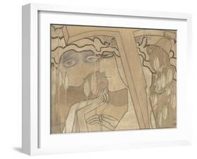 Desire and Satisfaction, 1893-Jan Toorop-Framed Giclee Print