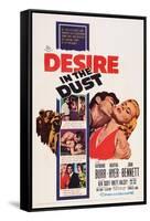 Desire in the Dust, 1960-null-Framed Stretched Canvas