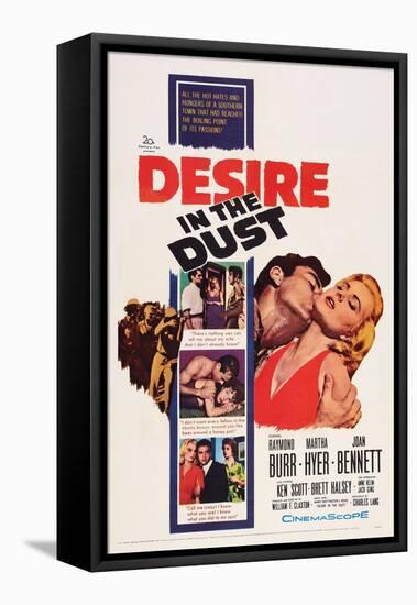 Desire in the Dust, 1960-null-Framed Stretched Canvas