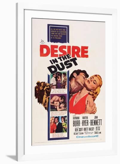 Desire in the Dust, 1960-null-Framed Art Print