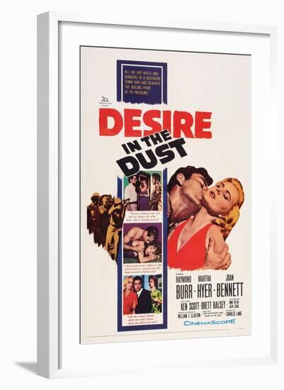 Desire in the Dust, 1960-null-Framed Art Print