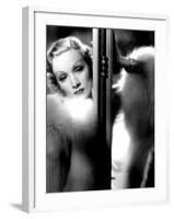 Desire, Marlene Dietrich, 1936-null-Framed Photo