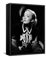 Desire, Marlene Dietrich, 1936-null-Framed Stretched Canvas