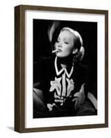 Desire, Marlene Dietrich, 1936-null-Framed Photo