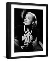 Desire, Marlene Dietrich, 1936-null-Framed Photo