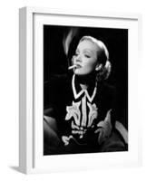 Desire, Marlene Dietrich, 1936-null-Framed Photo