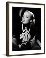 Desire, Marlene Dietrich, 1936-null-Framed Photo