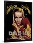 Desire, Marlene Dietrich, 1936-null-Framed Art Print