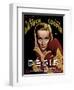 Desire, Marlene Dietrich, 1936-null-Framed Art Print