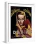 Desire, Marlene Dietrich, 1936-null-Framed Art Print