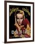 Desire, Marlene Dietrich, 1936-null-Framed Art Print