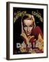 Desire, Marlene Dietrich, 1936-null-Framed Art Print