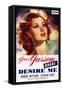 Desire Me, Greer Garson, 1947-null-Framed Stretched Canvas