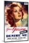 Desire Me, Greer Garson, 1947-null-Mounted Photo