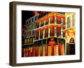 Desire Oyster Bar On Bourbon Street-Diane Millsap-Framed Art Print