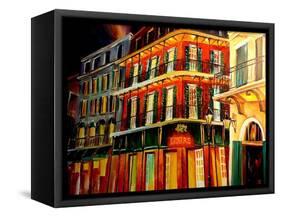 Desire Oyster Bar On Bourbon Street-Diane Millsap-Framed Stretched Canvas