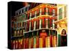 Desire Oyster Bar On Bourbon Street-Diane Millsap-Stretched Canvas