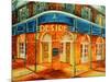 Desire Oyster Bar-Diane Millsap-Mounted Art Print