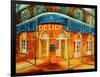 Desire Oyster Bar-Diane Millsap-Framed Art Print