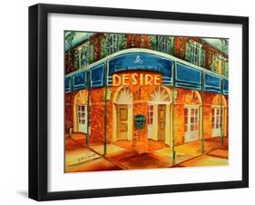 Desire Oyster Bar-Diane Millsap-Framed Art Print