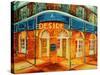 Desire Oyster Bar-Diane Millsap-Stretched Canvas