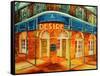 Desire Oyster Bar-Diane Millsap-Framed Stretched Canvas