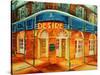 Desire Oyster Bar-Diane Millsap-Stretched Canvas