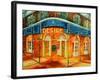 Desire Oyster Bar-Diane Millsap-Framed Art Print