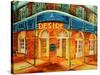 Desire Oyster Bar-Diane Millsap-Stretched Canvas